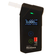 Load image into Gallery viewer, AlcoLimit AlcoTrack Breathalyser - Portable Workplace Fuel Cell Sensor Breath Alcohol Tester - Australian Standard Certified AS3547