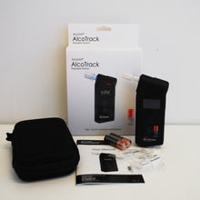 Load image into Gallery viewer, AlcoLimit AlcoTrack Breathalyser - Portable Workplace Fuel Cell Sensor Breath Alcohol Tester - Australian Standard Certified AS3547