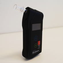 Load image into Gallery viewer, AlcoLimit AlcoTrack Breathalyser - Portable Workplace Fuel Cell Sensor Breath Alcohol Tester - Australian Standard Certified AS3547
