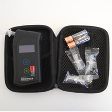 Load image into Gallery viewer, AlcoLimit AlcoTrack Breathalyser - Portable Workplace Fuel Cell Sensor Breath Alcohol Tester - Australian Standard Certified AS3547