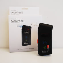 Load image into Gallery viewer, AlcoLimit AlcoTrack Breathalyser - Portable Workplace Fuel Cell Sensor Breath Alcohol Tester - Australian Standard Certified AS3547