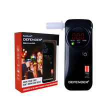 Load image into Gallery viewer, AlcoLimit Defender Breathalyser - Portable Fuel Cell Sensor Breath Alcohol Tester - Australian Standard Certified AS3547