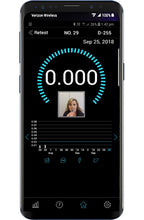 Load image into Gallery viewer, AlcoLimit® RBT Mini Smartphone Mobile Breathalyser for iPhone and Android - Portable Fuel Cell Sensor Breath Alcohol Tester - Australian Standard Certified AS3547