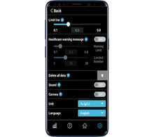 Load image into Gallery viewer, AlcoLimit® RBT Mini Smartphone Mobile Breathalyser for iPhone and Android - Portable Fuel Cell Sensor Breath Alcohol Tester - Australian Standard Certified AS3547