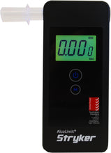 Load image into Gallery viewer, AlcoLimit Stryker Breathalyser - Portable Fuel Cell Sensor Breath Alcohol Tester - Australian Standard Certified AS3547