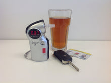 Load image into Gallery viewer, AlcoLimit Enforcer 3 Breathalyser - Portable Breath Alcohol Tester - Australian Standard Certified AS3547
