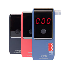 Load image into Gallery viewer, AlcoLimit Vivid Breathalyser (Graphite Black) - Portable Fuel Cell Sensor Breath Alcohol Tester - Australian Standard Certified AS3547