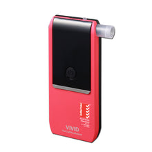 Load image into Gallery viewer, AlcoLimit Vivid Breathalyser (Coral Pink) - Portable Fuel Cell Sensor Breath Alcohol Tester - Australian Standard Certified AS3547