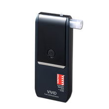 Load image into Gallery viewer, AlcoLimit Vivid Breathalyser (Graphite Black) - Portable Fuel Cell Sensor Breath Alcohol Tester - Australian Standard Certified AS3547