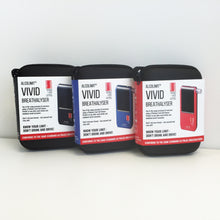 Load image into Gallery viewer, AlcoLimit Vivid Breathalyser (Graphite Black) - Portable Fuel Cell Sensor Breath Alcohol Tester - Australian Standard Certified AS3547