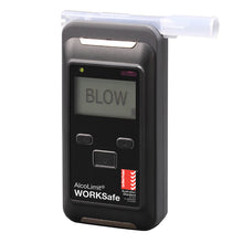 Load image into Gallery viewer, AlcoLimit Worksafe Breathalyser - Portable Workplace Fuel Cell Sensor Breath Alcohol Tester - Australian Standard Certified AS3547